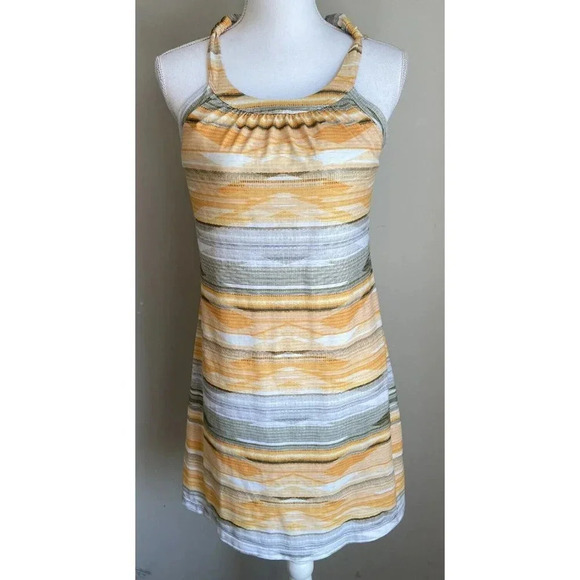 Prana Dresses & Skirts - Prana Dress Athletic Yellow Green Size Medium M